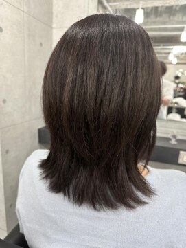 エンディアリング 東銀座(Endearing) ショコラアッシュ/ヘルシースタイル/ふんわりカール/銀座/東銀座