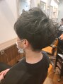 ショコラ フォーメン(Chocolat for Men) パーマでふんわりボリュームもでます!