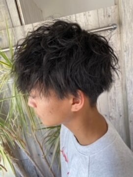 ヘアーグロウ(hair grow) ツイストスパイラルパーマ