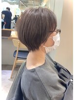 サロンドミルク 新百合ヶ丘店(salon de MiLK)&nbsp;白髪ぼかしベージュ［新百合ヶ丘/白髪ぼかし/白髪染め］