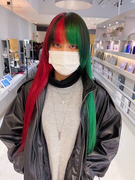 キジ(KIJI) ★ツートンカラー×デザインカラー★