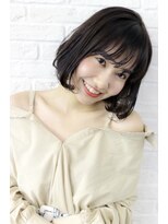 ラフィスヘアーゴート 大和八木店(La fith hair goat)&nbsp;【La fith】 内巻きガーリーボブ