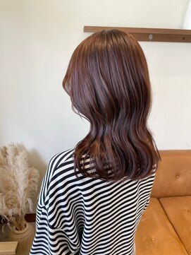 アフェクション 大曽根店 ピンクブラウン