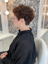 シザーズトリックス ノーブル(scissorstrix Noble)&nbsp;クリームパーマ