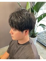 ブローチェ マカナ(BROCHE makana)&nbsp;お手入れ楽ちん系メンズパーマ