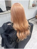 ペールオレンジ
