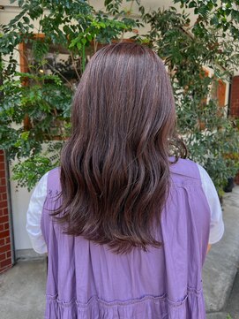 ヘアーラボ ハチ(HAIR LABO HACHI) ラベンダーピンク