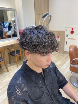 オリーブスバイネオリーブ(Olive's by neolive) 波巻きスパイラルパーマ