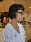 可愛すぎるmini bob perm