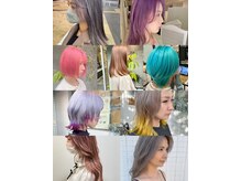 ヘアーアンドアート ルミナ(HAIR&ART LUMINA)