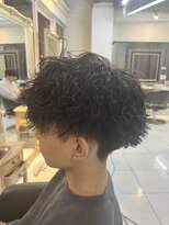 アイズ 海老名(AIZU) ツイストスパイラルパーマ 波巻きスパイラルパーマ ピンパーマ