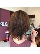 ヘアメイク サッカ 新栄店(Hair make sacca) ネオウルフ