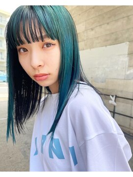 スペシャルオオサカ 難波店(Special OSAKA) 【Special OSAKA】ハイトーンブルーグリーン