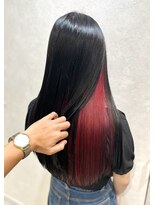 アッシュ 八王子店(Ash)&nbsp;インナーカラー/デザインカラー/ダブルカラー/イルミナカラー