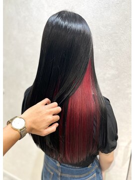 アッシュ 八王子店(Ash) インナーカラー/デザインカラー/ダブルカラー/イルミナカラー