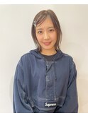 《NIKO》ポイントブリーチでさりげなくデザインカラー/天神大名