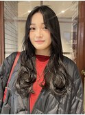 【山本日向子】抜け感ナチュラルブラウン