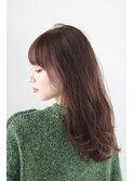 《L.E.M  》ショコラブラウンセミロング/及川翔