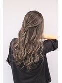 イメチェンハッシュカットフルバング似合わせレッドブラウン