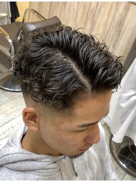 グルーマーズトウキョウ 渋谷店(GROOMER/S TOKYO) スペインカール　【ツイストスパイラル】メンズパーマ/バーバー