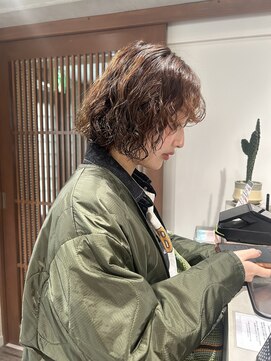 オウン 藤沢(Own.) 【Ayumi】ボブパーマ、ウェーブパーマ、ニュアンスパーマ