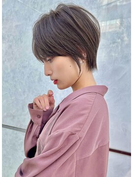 ロンドプロフィール 浦和(Lond profil) 浦和ショートヘアショートカット白髪ぼかし白髪染めボブ40代50代