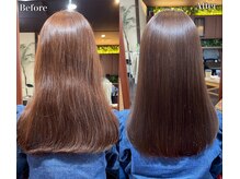 ウニヘアー(uni hair)の雰囲気（髪質改善、髪のダメージを最小限の抑えたカラーが得意！）