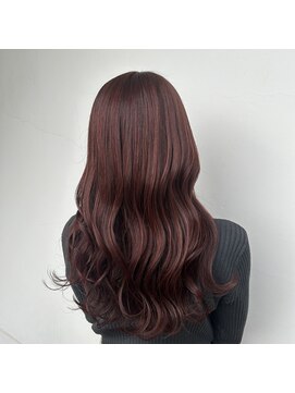 サロンドミルク 溝の口店(salon de MiLK) 春カラーピンクブラウン