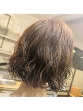 コティー(koti) 【ｋｏｔｉ】切りっぱなしボブパーマ〈熊本/中央区/新大江〉