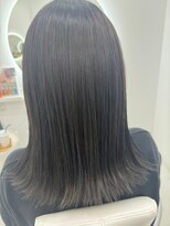 アイニ 天王寺アポロ店(aini)&nbsp;レイヤーカット/ダブルカラー/髪質改善/トリートメント/天王寺