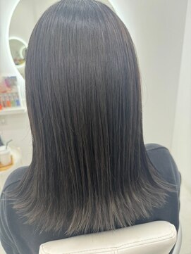 アイニ 天王寺アポロ店(aini) レイヤーカット/ダブルカラー/髪質改善/トリートメント/天王寺