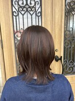 チョコレート(chocolate) 髪質改善/ソフトウルフカット