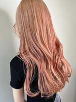 イーストハムヘッドショップ(EAST HAM head shop) ロングレイヤー/ピンクベージュ