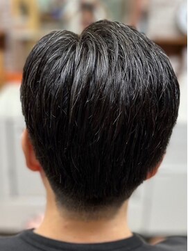 アポロカットステージ 相模大野店 アップバング/ツーブロックマッシュ<理容室>[メンズ/相模大野]