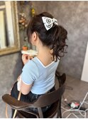 ポニーテール