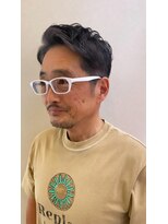 フェメ 立川(PHEME)&nbsp;【白髪を活かしたメンズカラー！】