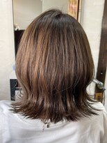 アクアマリン8810 ハチハチイチゼロ(AQUA MARINE 8810) レイヤーカット/ウェットヘア/デザインカラー/夏/北習志野