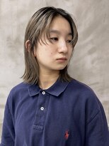 ニイ(nii.) 落ち着いたハイトーンヘア