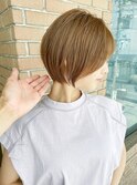 大人可愛いショート［新百合ヶ丘/ショートヘア/ショートボブ］