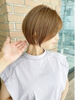 サロンドミルク 新百合ヶ丘店(salon de MiLK)&nbsp;大人可愛いショート［新百合ヶ丘/ショートヘア/ショートボブ］