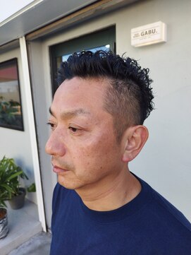 ガブ(GABU.) スパイラルパーマ