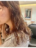 ロング×ニュアンスパーマ　◎20代30代40代