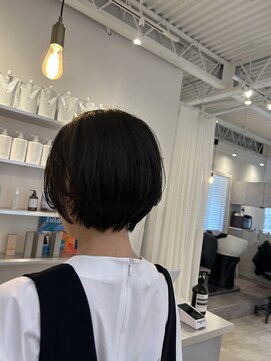 マチルダ(Matilda) 肌質改善バッドスパ×ショートボブ