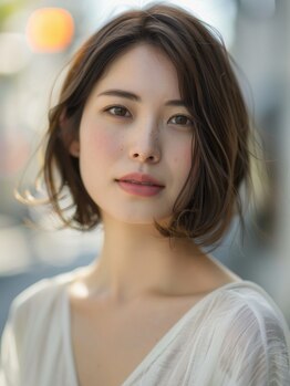 エムクール 石神井公園(m DE COEUR)の写真/本物志向の大人女性からも高い支持＊期待以上の仕上がりで通いやすさ◎[石神井公園]