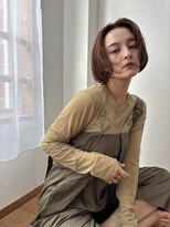 サンクチュアリ ウィズエデン 京橋店(Sanctuary with eden)&nbsp;ボブスタイル