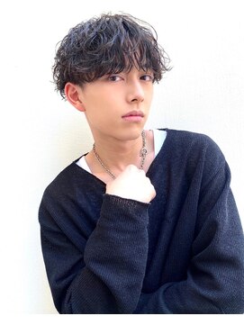 ロロ(ro-ro) 【恵比寿roro】メンズスパイラルパーマ