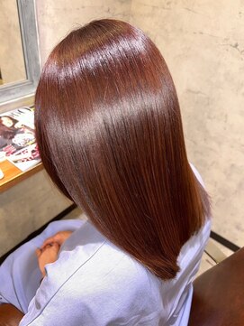 エスト(est) 髪質改善/新宿/西新宿/トリートメント/白髪染め/白髪ぼかし