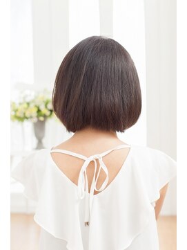モッズヘア 成城店 顎下ボブスタイル