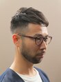 サンパ ヘア(Sanpa hair) バーバースタイルやフェードスタイルも得意です！