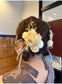 ヘアアレンジ